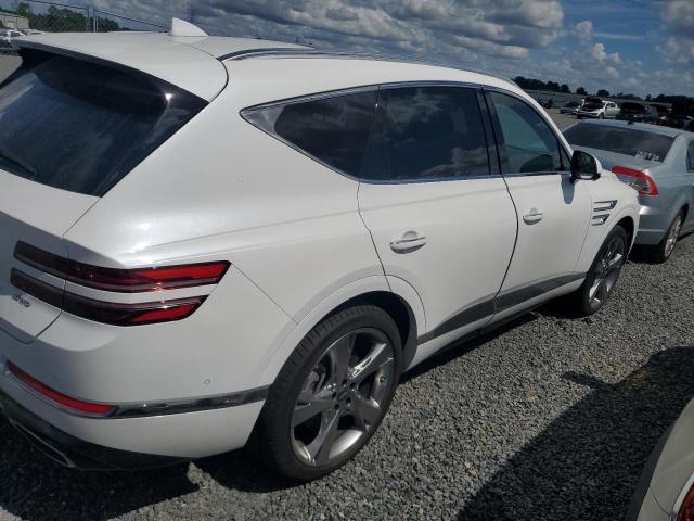 Photo 3 from auction – 2021 GENESIS GV80 BASE with VIN KMUHBDSB5MU037334