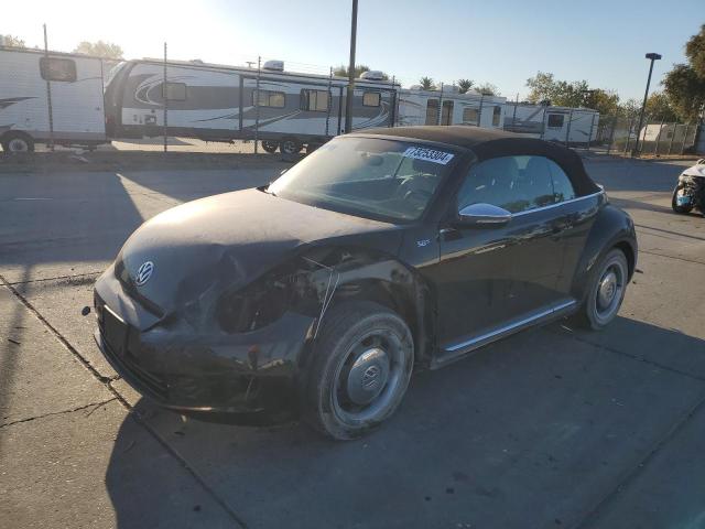 VOLKSWAGEN BEETLE 2013 with VIN 3VW5P7AT7DM801253 - Photo from auction