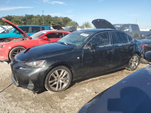LEXUS IS 300 2018 with VIN JTHBA1D2XJ5070308 - Photo from auction