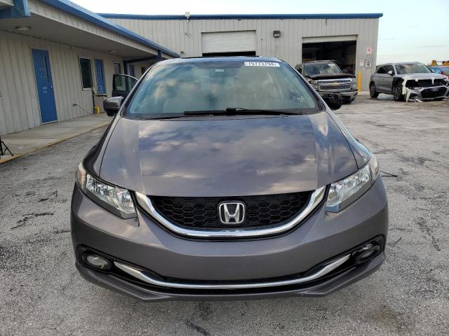 Photo 5 from auction – 2014 HONDA CIVIC EXL with VIN 19XFB2F98EE006326