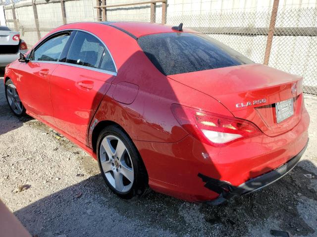 Photo 2 from auction – 2018 MERCEDES-BENZ CLA 250 with VIN WDDSJ4EB4JN633778