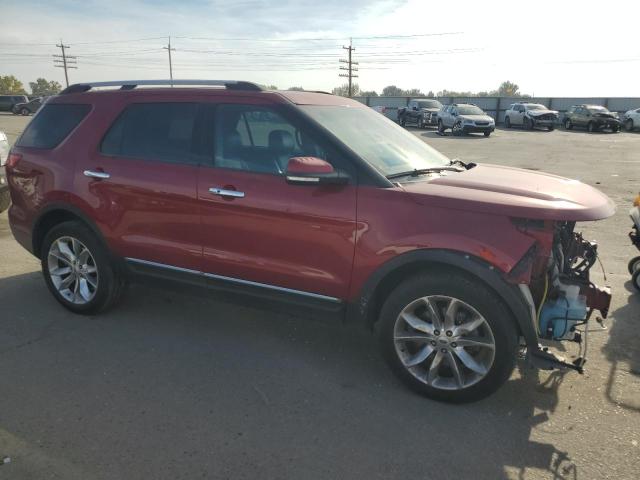 Photo 4 from auction – 2015 FORD EXPLORER L with VIN 1FM5K8F89FGA36129