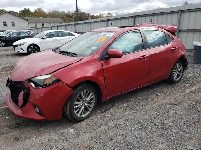 TOYOTA COROLLA L 2015 z numerem VIN 2T1BURHE3FC460690 - Zdjęcie z aukcji