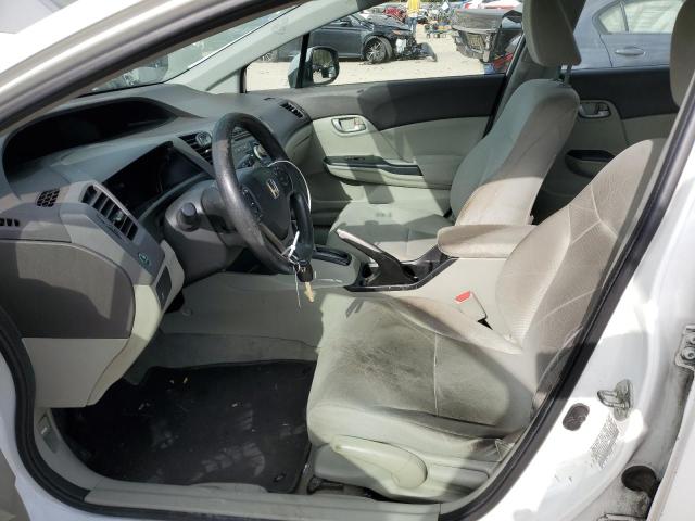 Zdjęcie 7 z aukcji – 2012 HONDA CIVIC LX z VIN 19XFB2F50CE337220