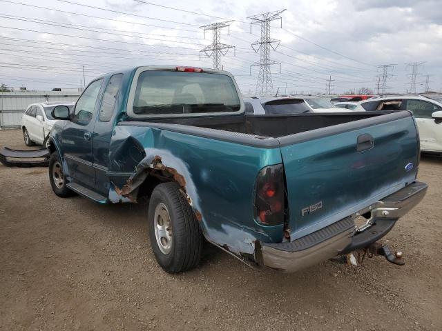 Photo 2 from auction – 1997 FORD F150 with VIN 1FTDX18W8VKC04830
