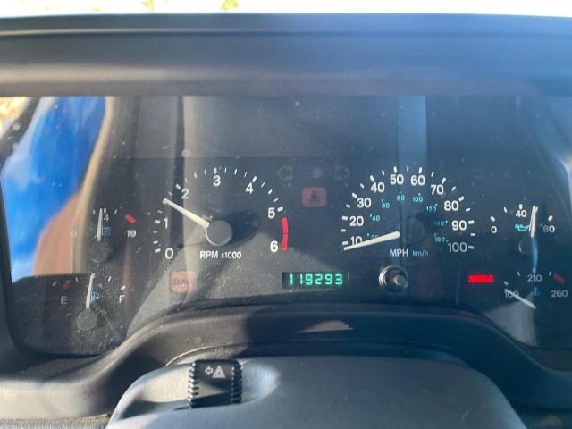Photo 9 from auction – 2000 JEEP WRANGLER / with VIN 1J4FA29P7YP801072