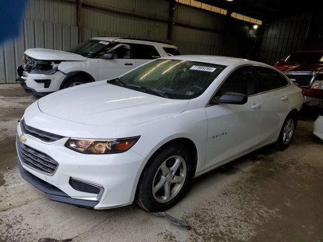 CHEVROLET MALIBU LS 2016 with VIN 1G1ZB5ST3GF257563 - Photo from auction
