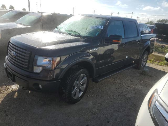 FORD F150 SUPER 2011 with VIN 1FTFW1EF4BFA34566 - Photo from auction