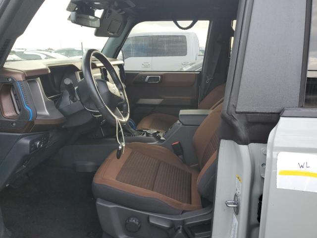 Photo 7 from auction – 2022 FORD BRONCO BAS with VIN 1FMEE5BP8NLB29815