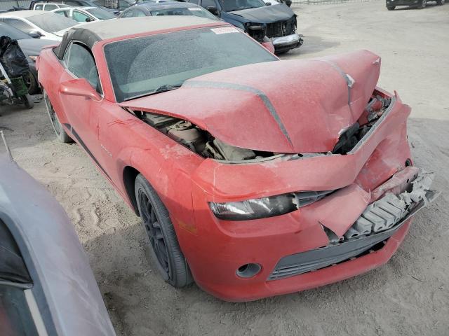 Photo 4 from auction – 2015 CHEVROLET CAMARO LT with VIN 2G1FD3D30F9222386