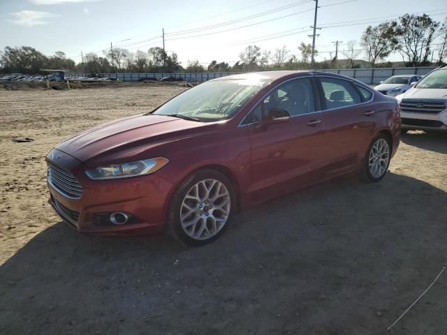 FORD FUSION TIT 2014 with VIN 3FA6P0K93ER335431 - Photo from auction