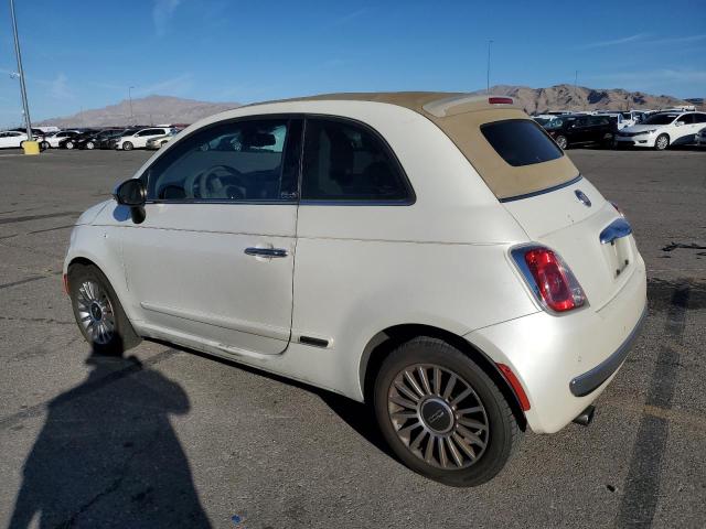 Photo 2 from auction – 2013 FIAT 500 LOUNGE with VIN 3C3CFFER1DT513549