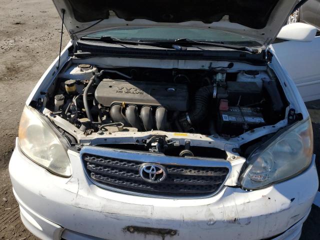 Photo 11 from auction – 2008 TOYOTA COROLLA CE with VIN 2T1BR32EX8C883390