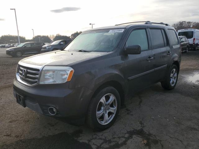 HONDA PILOT EXL 2012 with VIN 5FNYF4H50CB032526 - Photo from auction