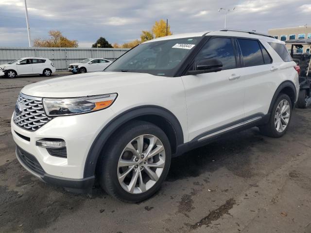 FORD EXPLORER P 2022 with VIN 1FM5K8HC5NGA95629 - Photo from auction