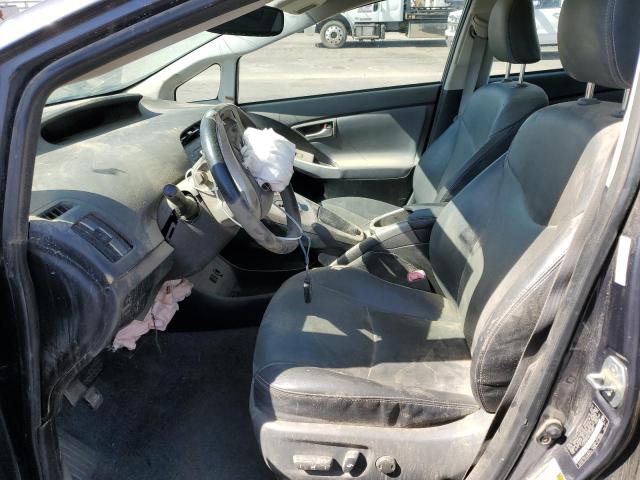 Photo 7 from auction – 2013 TOYOTA PRIUS with VIN JTDKN3DU6D1663856