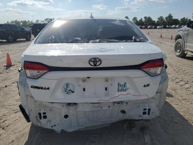 Photo 6 from auction – 2021 TOYOTA COROLLA LE with VIN 5YFEPMAE7MP195657