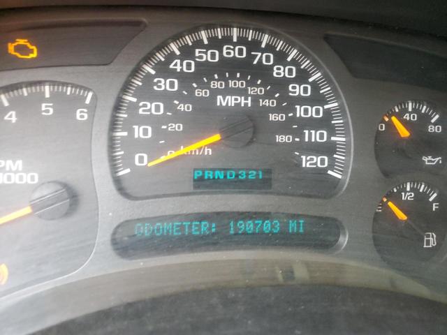 Photo 9 from auction – 2003 GMC YUKON with VIN 1GKEC13V03J334560
