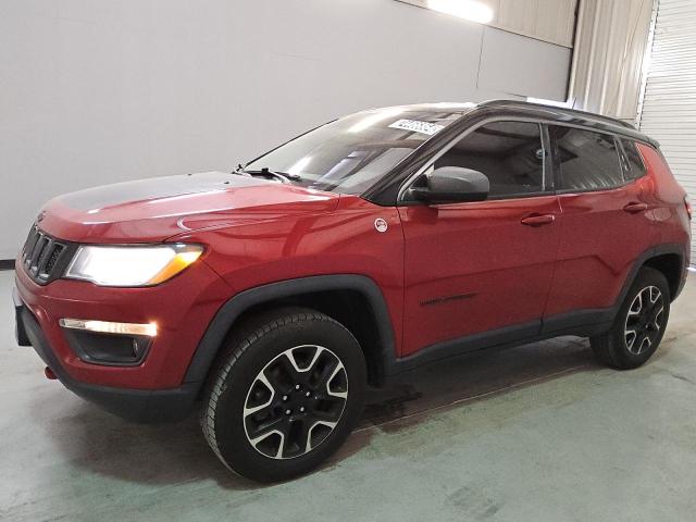 JEEP COMPASS TR 2020 with VIN 3C4NJDDB6LT195258 - Photo from auction