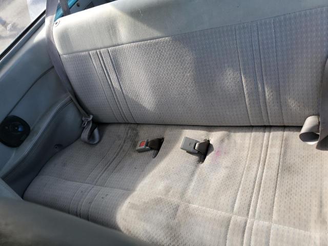 Photo 10 from auction – 1992 GEO METRO XFI with VIN 2C1MS2465N6782913