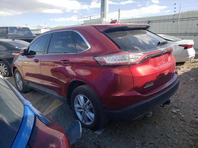 Photo 2 from auction – 2016 FORD EDGE SEL with VIN 2FMPK4J92GBB27091