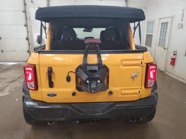 Photo 6 from auction – 2021 FORD BRONCO BAS with VIN 1FMEE5DP2MLA92918