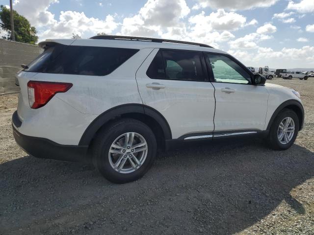 Photo 3 from auction – 2023 FORD EXPLORER X with VIN 1FMSK7DH2PGB93244