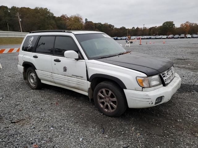 Photo 4 from auction – 2002 SUBARU FORESTER S with VIN JF1SF65672H708473