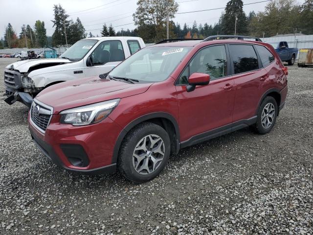 SUBARU FORESTER P 2019 with VIN JF2SKAGC2KH536799 - Photo from auction