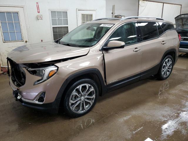 GMC TERRAIN SL 2018 with VIN 3GKALPEX7JL247972 - Photo from auction