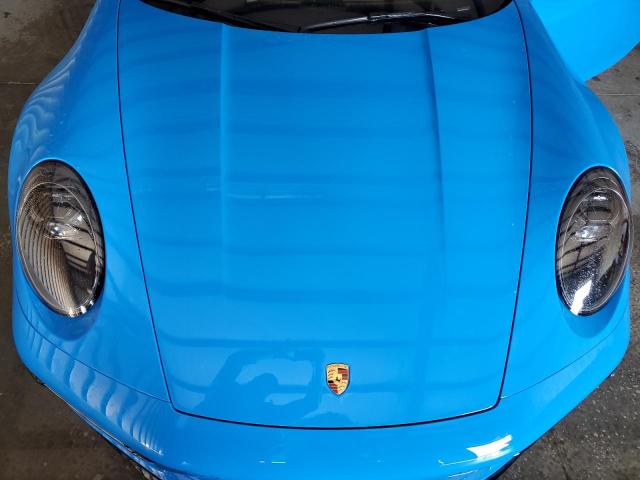 Photo 12 from auction – 2022 PORSCHE 911 CARRER with VIN WP0CB2A9XNS244573