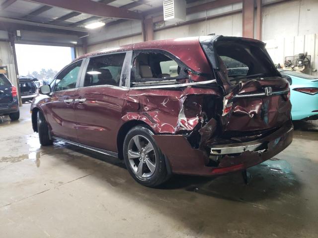 Photo 2 from auction – 2021 HONDA ODYSSEY EX with VIN 5FNRL6H52MB019559