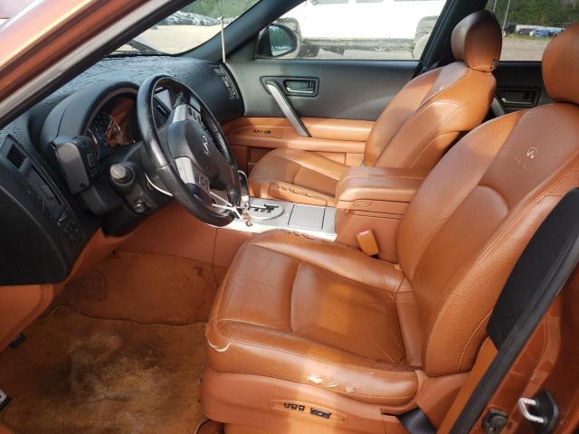 Photo 7 from auction – 2004 INFINITI FX35 with VIN JNRAS08W04X215480