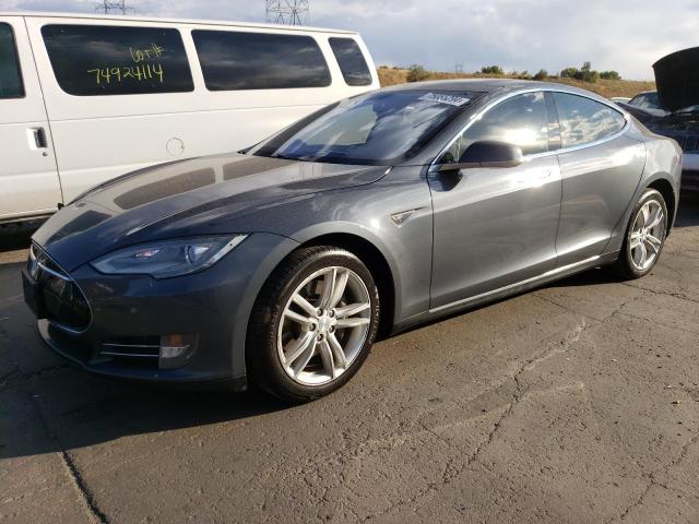 TESLA MODEL S 2013 with VIN 5YJSA1CN6DFP13110 - Photo from auction