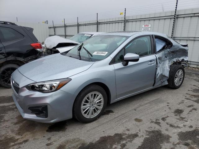 Photo 1 from auction – 2017 SUBARU IMPREZA PR with VIN 4S3GKAD6XH3609426