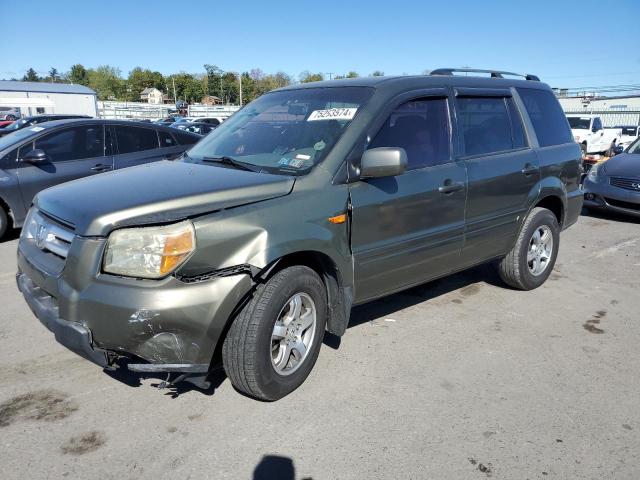 HONDA PILOT EX 2006 مع رقم تعريف المركبة 5FNYF18486B025088 - صورة من المزاد