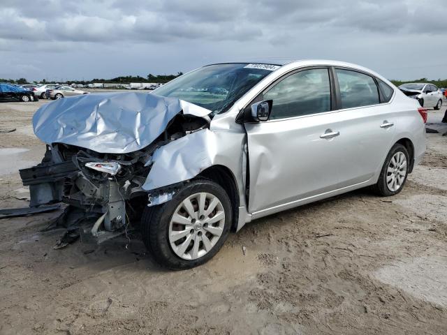 Photo 1 from auction – 2016 NISSAN SENTRA S with VIN 3N1AB7AP8GY307261