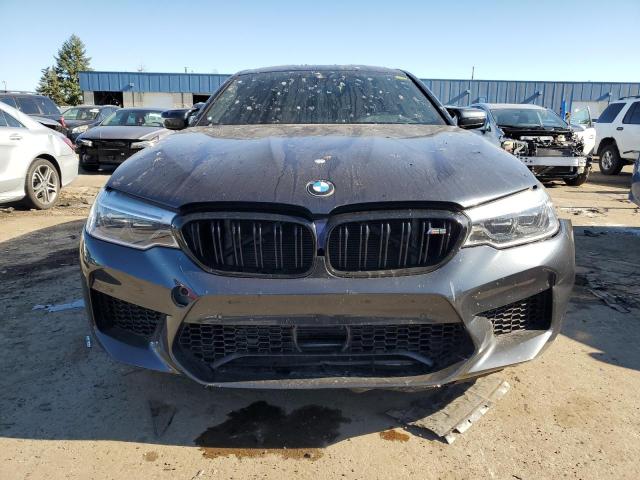 Photo 5 from auction – 2018 BMW M5 with VIN WBSJF0C51JB282299