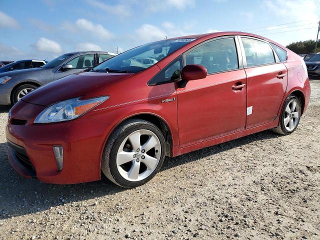TOYOTA PRIUS 2012 with VIN JTDKN3DU7C5458697 - Photo from auction