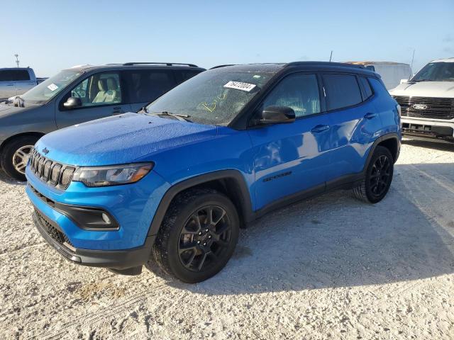 JEEP COMPASS LA 2022 مع رقم تعريف المركبة 3C4NJDBB6NT180278 - صورة من المزاد
