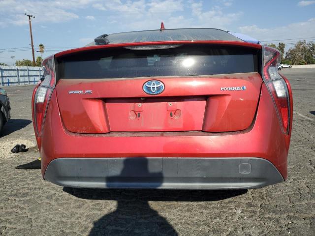 Photo 6 from auction – 2016 TOYOTA PRIUS with VIN JTDKARFU7G3508561