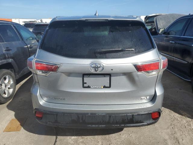 Photo 6 from auction – 2015 TOYOTA HIGHLANDER with VIN 5TDKKRFH7FS103846