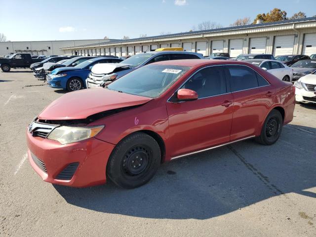 TOYOTA CAMRY BASE 2012 with VIN 4T1BF1FKXCU529115 - Photo from auction