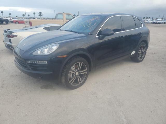 PORSCHE CAYENNE 2014 with VIN WP1AA2A25ELA05485 - Photo from auction