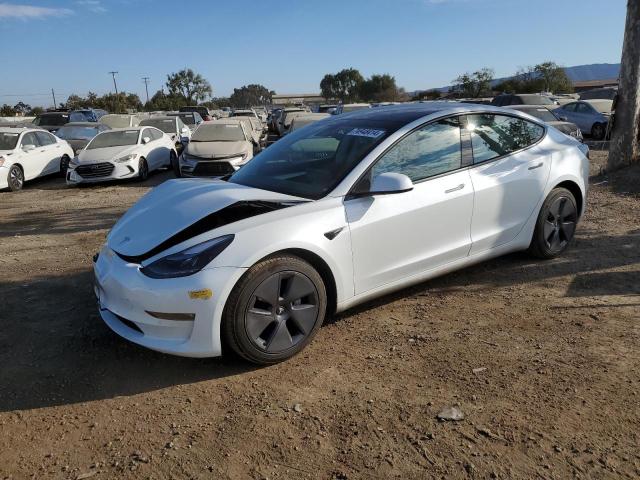 TESLA MODEL 3 2022 with VIN 5YJ3E1EB4NF155416 - Photo from auction