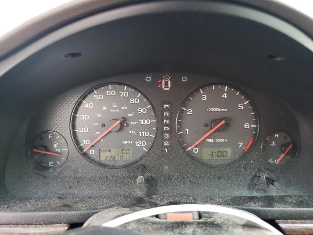 Photo 9 from auction – 2002 SUBARU LEGACY OUT with VIN 4S3BH806827646546