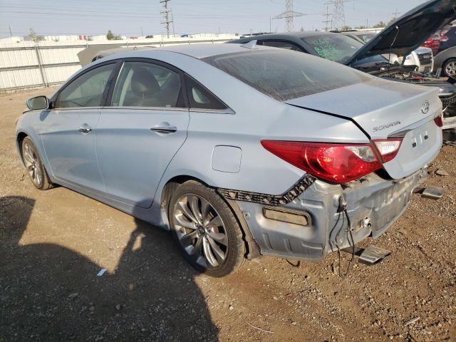 Photo 2 from auction – 2012 HYUNDAI SONATA SE with VIN 5NPEC4AC8CH354367