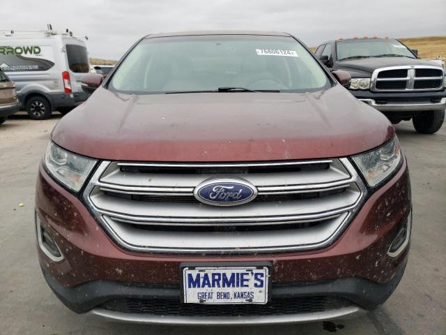 Photo 5 from auction – 2015 FORD EDGE SEL with VIN 2FMTK3J85FBC23571