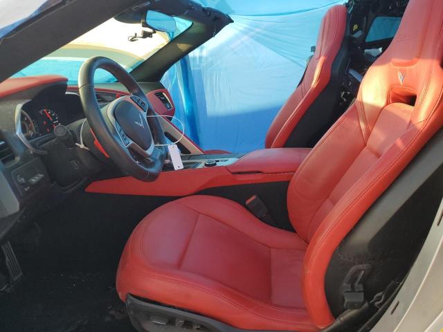 Photo 7 from auction – 2017 CHEVROLET CORVETTE Z with VIN 1G1YU2D64H5600142
