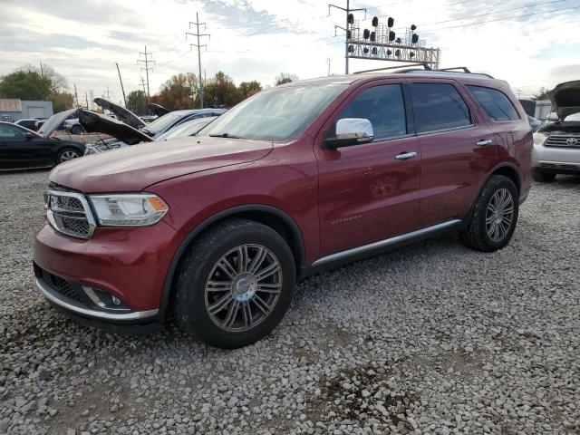 DODGE DURANGO CI 2015 with VIN 1C4SDJET2FC817659 - Photo from auction